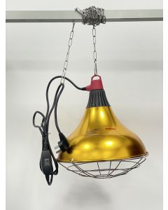 Lamp protector 3003P 304 cage, 3 holes plug  2m 304chain