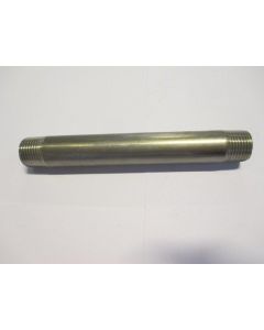 Nipple pipe 1/2"x140mm SST