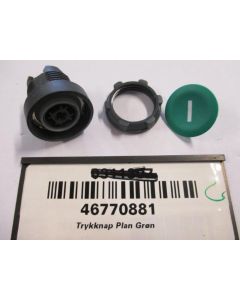 Push-button flat green