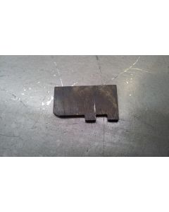 Hold down plate