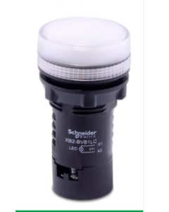 Indicator lamp white AC220V XB2BVM1LC Schneider