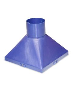 Discharge hopper for outlet automatic FlexVey 75