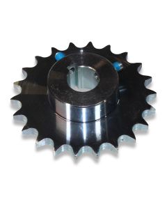Chain wheel 1/2-22t-b20 single
