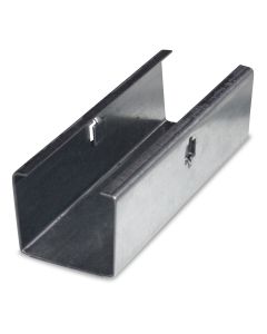 Coupling for feedchannel RPM floor feeding