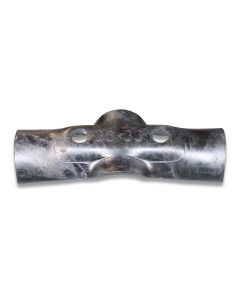 Double-T pipe clamp half 1"x1"