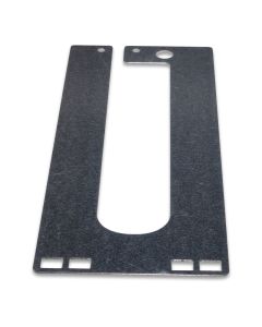 Supporting plate for AM tube AMX