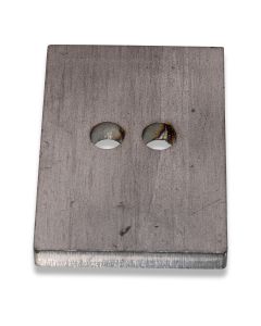 Distance piece f/support angle transition