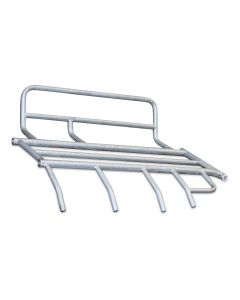 Side part lh w/bushes f/farrowing crate freely susp. EU 2400