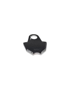 End plate for AM feed trough with covering EV1500-2/a-EU72