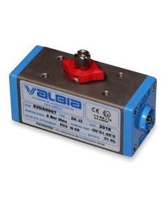 Rotary drive pneumatic 32 for dry feed mixer 70l