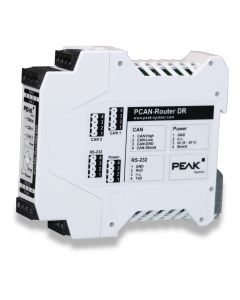 CAN router w/galv isolation, terminable, 24V, DIN rail