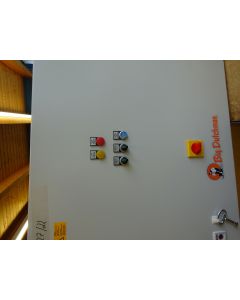 Control box egg cross collection house A+B