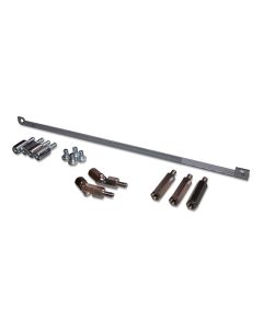 Mounting set for tier installation for module I/O type 3