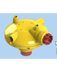 Pressure regulator- basic (Eflush compatible)
