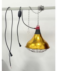Lamp protector 300 1m male &1.5m female.304 cage2m304chain