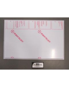 Display pane 509x329x5 Panel PC standard