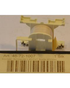 Kontakt. Schneider LXD1V7 coil 400Vac