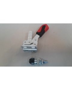 Latch clamp with pulling action 6830-2