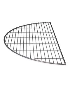 Wire mesh guard half fan wall chimney D920 galv,mesh with 20