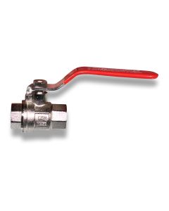 Ball valve 1/2" fm/fm brs NP30 SST-lever