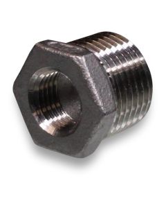 Reducing bush 1/2" x 1/4" SST