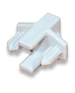 Clip PA f/longitudinal support egg channel PP-CN