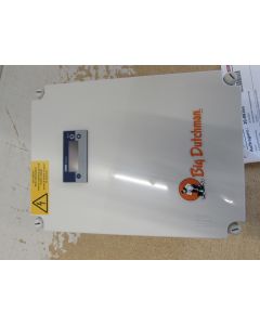 Control cabinet temperature display