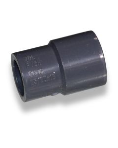 Reducing socket 25/20 x 16id PVC NP16