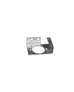 Bearing plate lh Zn MCZ Idler roller with auger