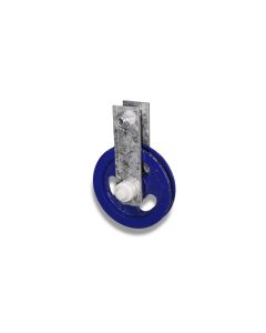 Pulley 4" 102mm cast iron with bearing