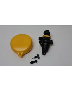 FLOAT VALVE 3/4" MEGAFLOW TOPAZ INCL GASKET KIT,70MM FLOAT