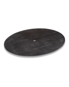 Rubber disk, GU 70, Ø310xØ12x4 mm (VD00053)