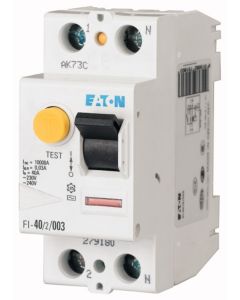 Residual current device FRCMM 2-pole 40/0.03 type A