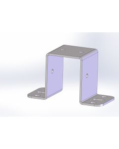 Sensor bracket 70 SST f/sensor rod static/oscillating plas