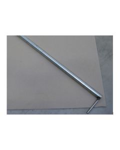 Fastening f/sensor 0.5m galv. M&M