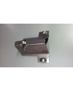 Black declivous height adjuster