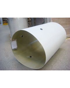 Extension for chimney DA600 outside duct dia 710 grey