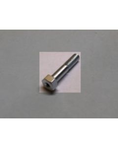 BOLT,5/16-18X1.50 HEX,W/ 5/32" HOLE THRU CENTER