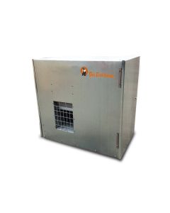 Box heater 80kW propane (LPG)