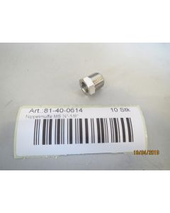 Nipple sleeve MS ¼"-1/8"