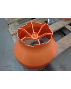 Chik-mate tubular feed hopper 5KG AVT