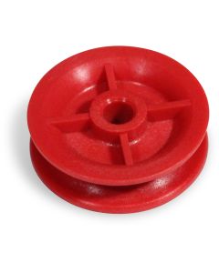 Pulley 1 1/2" 38,1mm plastic