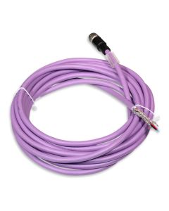 Connection cable 5m f/pressure sensor CAN bus shielded
