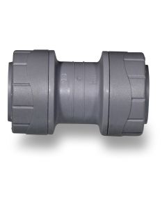 Squeeze fitting PB 22mm straight Twin-/Delta-pipe