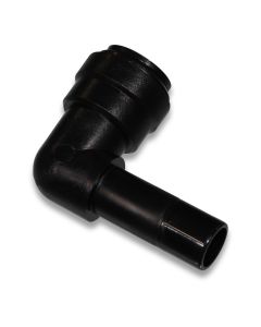 Neck elbow 90deg 15mm