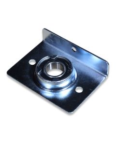 Bearing sheet hot-galvanized incl grooved ball bearing