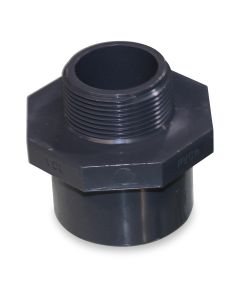 Adapter nipple PVC 63A x 1 1/2"m
