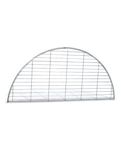 Wire mesh half for fan wall chimney D820 galv. mesh width 20