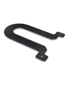 Guide plate perch galv adjustable above feed trough Filia