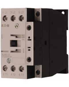 Contactor DILM 24VRDC 32A 3 main contacts 1 NC contact